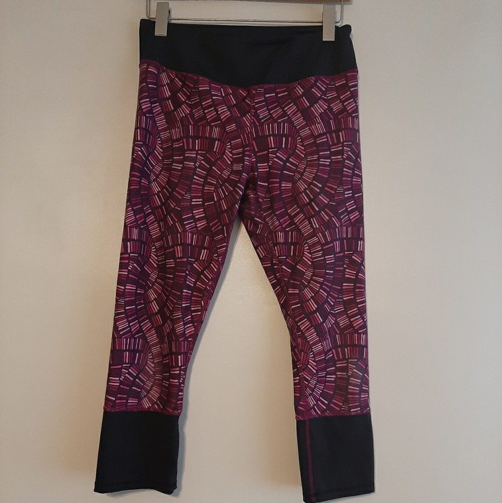 Womans Active Wear Capri pants